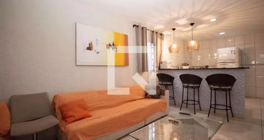 Casa para aluguel - núcleo bandeirante, 2 quartos,  80 m² - brasília