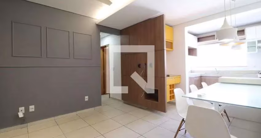 Apartamento para aluguel - daniel fonseca, 2 quartos,  58 m² - uberlândia