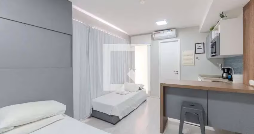 Kitnet / stúdio para aluguel - consolação, 1 quarto,  22 m² - são paulo
