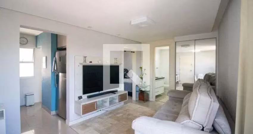 Apartamento para aluguel - campo belo, 1 quarto,  43 m² - são paulo
