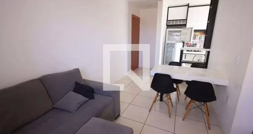 Apartamento para aluguel - vila rosa, 3 quartos,  73 m² - goiânia