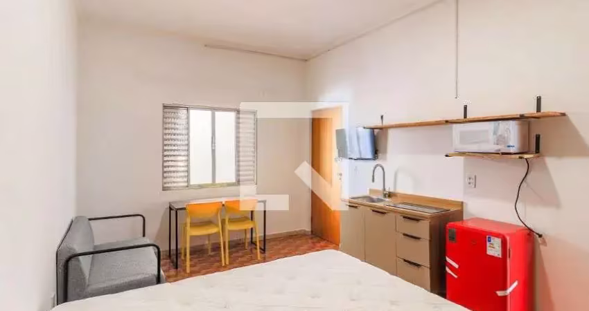 Kitnet / stúdio para aluguel - brooklin, 1 quarto,  23 m² - são paulo