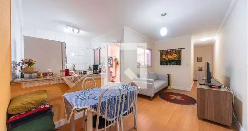 Apartamento para aluguel - centro, 3 quartos,  90 m² - santo andré