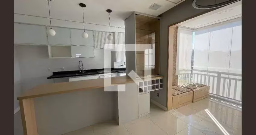 Cobertura para aluguel - gramado, 3 quartos,  70 m² - cotia