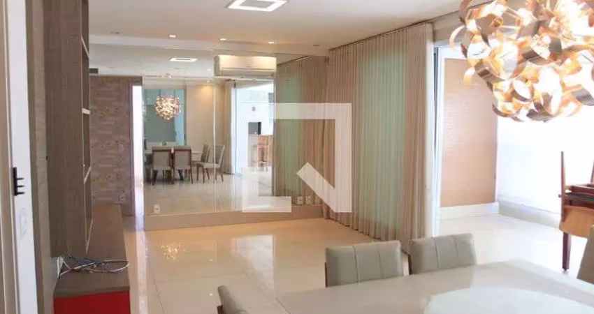 Apartamento para aluguel - setor marista, 3 quartos,  160 m² - goiânia