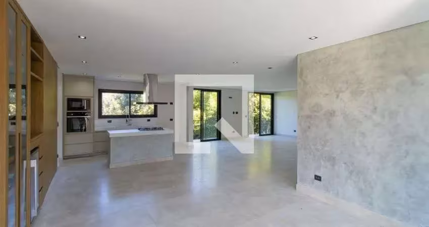 Casa / sobrado em condomínio para aluguel - jardim barbacena, 4 quartos,  319 m² - cotia