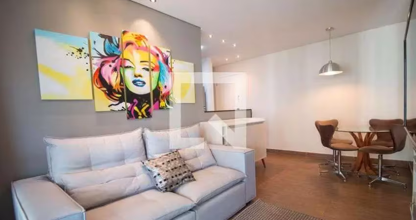 Apartamento para aluguel - brooklin, 1 quarto,  50 m² - são paulo