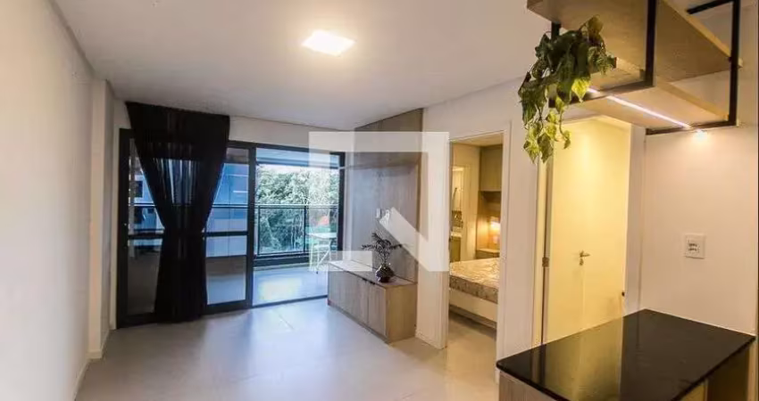 Apartamento para aluguel - alphaville i, 1 quarto,  50 m² - salvador