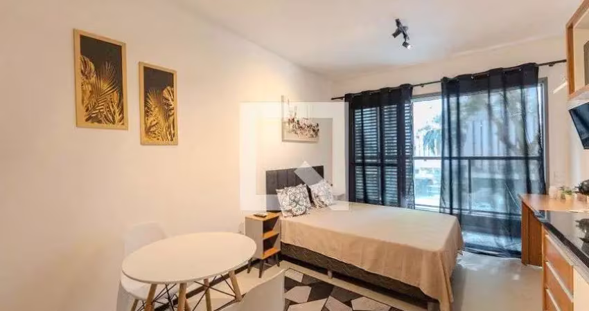 Kitnet / stúdio para aluguel - consolação, 1 quarto,  27 m² - são paulo