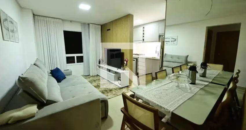 Apartamento para aluguel - setor leste universitário , 2 quartos,  59 m² - goiânia