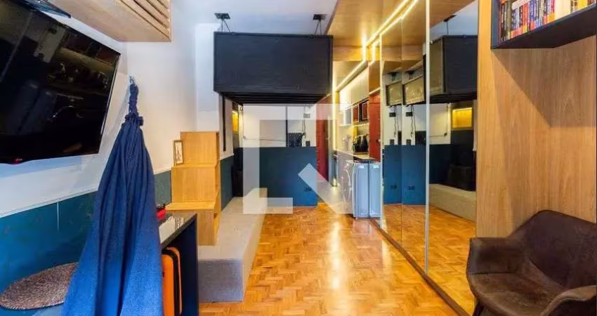 Kitnet / stúdio para aluguel - jardim paulista, 1 quarto,  31 m² - são paulo