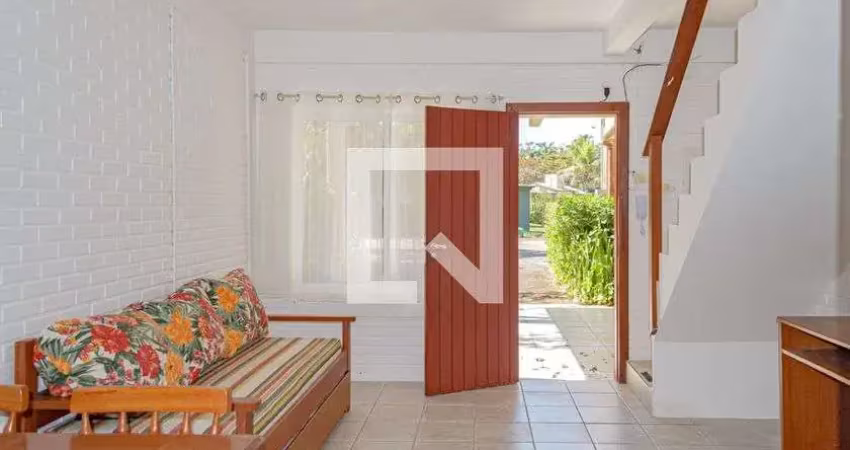 Casa / sobrado em condomínio para aluguel - barra da lagoa, 2 quartos,  80 m² - florianópolis