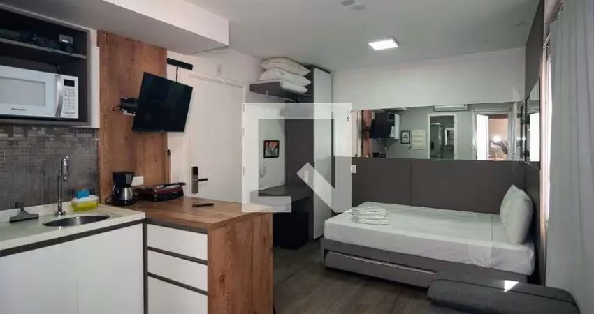 Kitnet / stúdio para aluguel - consolação, 1 quarto,  22 m² - são paulo