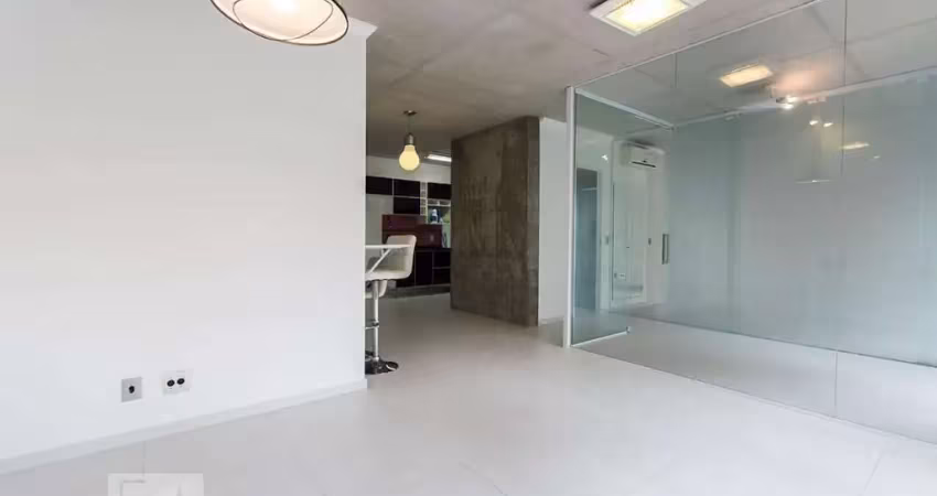 Kitnet / stúdio para aluguel - panamby, 1 quarto,  70 m² - são paulo