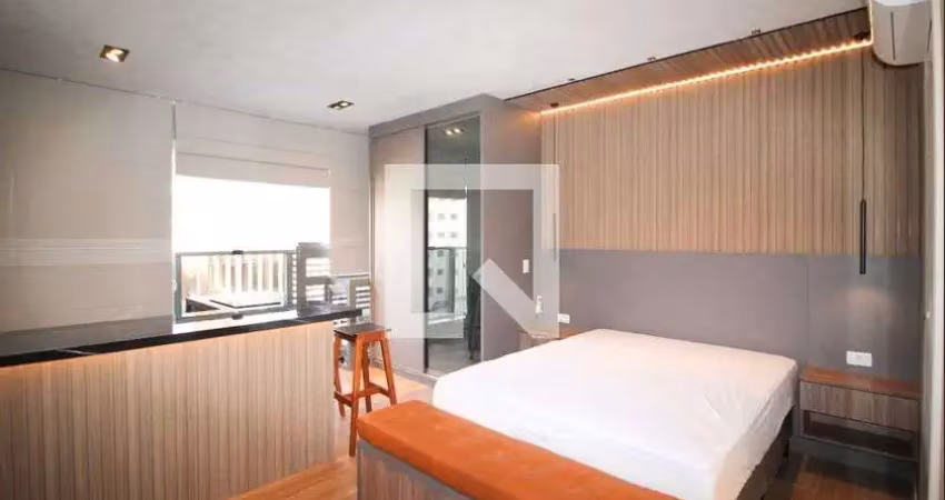 Kitnet / stúdio para aluguel - itaim bibi, 1 quarto,  29 m² - são paulo