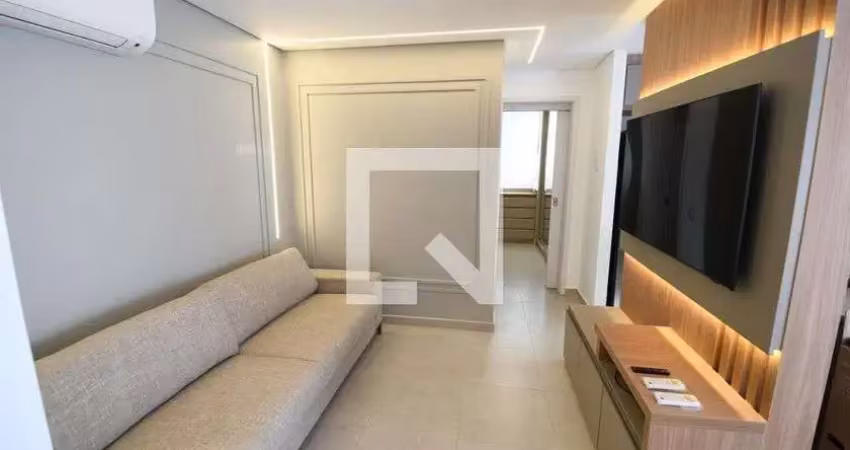 Apartamento para aluguel - bosque, 1 quarto,  51 m² - campinas