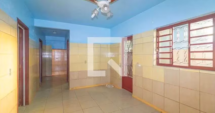 Casa para aluguel - harmonia, 3 quartos,  102 m² - canoas