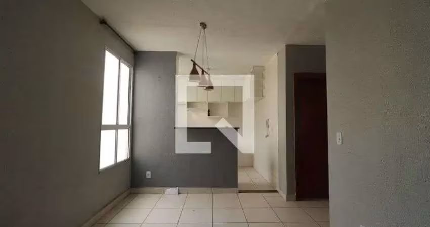 Apartamento para aluguel - jardim silvio passalacqua, 2 quartos,  48 m² - ribeirão preto