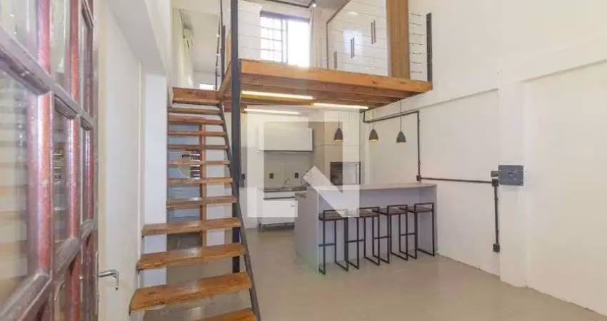 Casa para aluguel - harmonia, 1 quarto,  32 m² - canoas