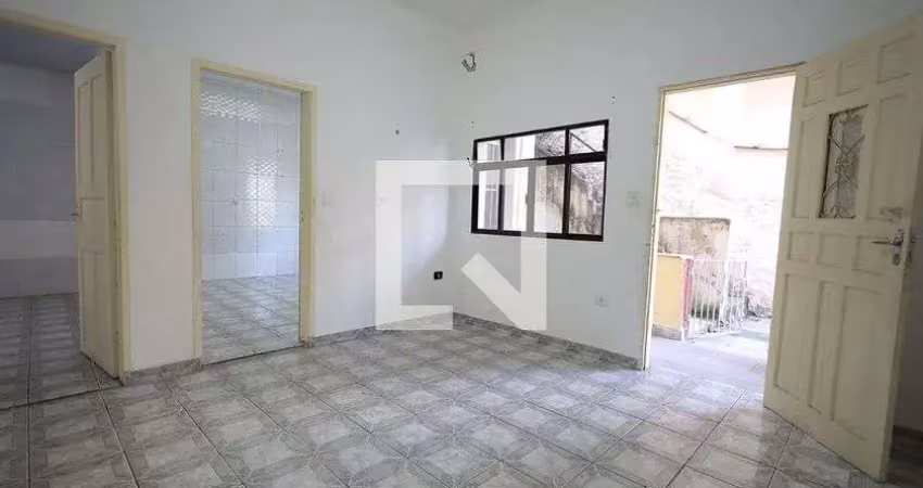 Casa para aluguel - vila metalúrgica, 1 quarto,  39 m² - santo andré
