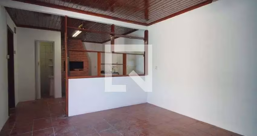 Casa para aluguel - ideal, 2 quartos,  72 m² - novo hamburgo