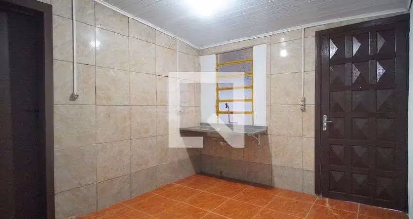 Casa para aluguel - santo andré, 2 quartos,  75 m² - são leopoldo