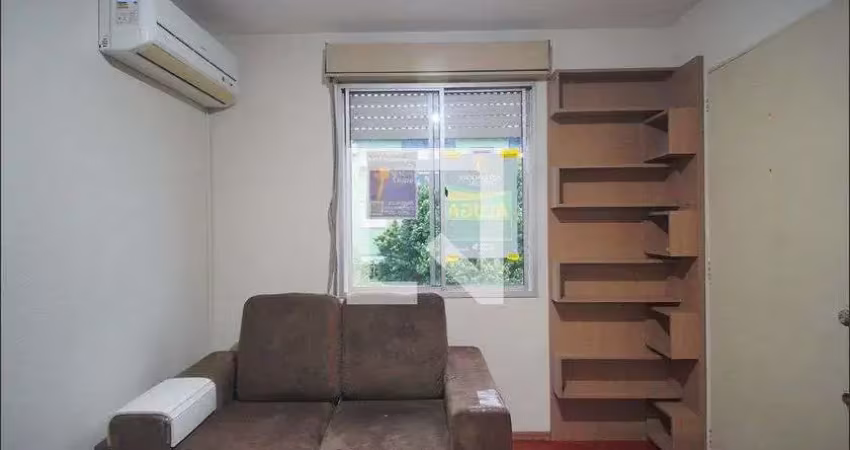 Apartamento para aluguel - hamburgo velho, 1 quarto,  38 m² - novo hamburgo