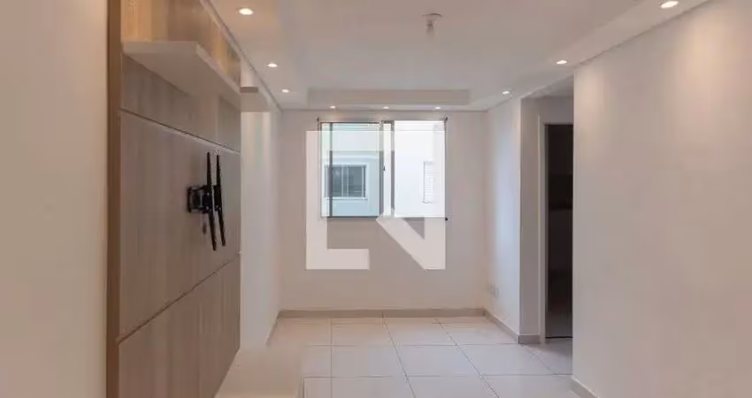 Apartamento para aluguel - vila carminha , 2 quartos,  46 m² - campinas