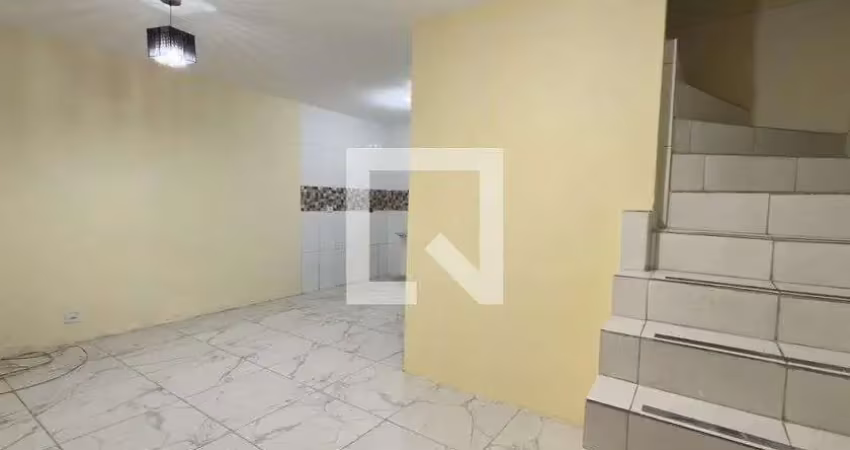 Casa / sobrado em condomínio para aluguel - vila caiçara, 2 quartos,  60 m² - praia grande