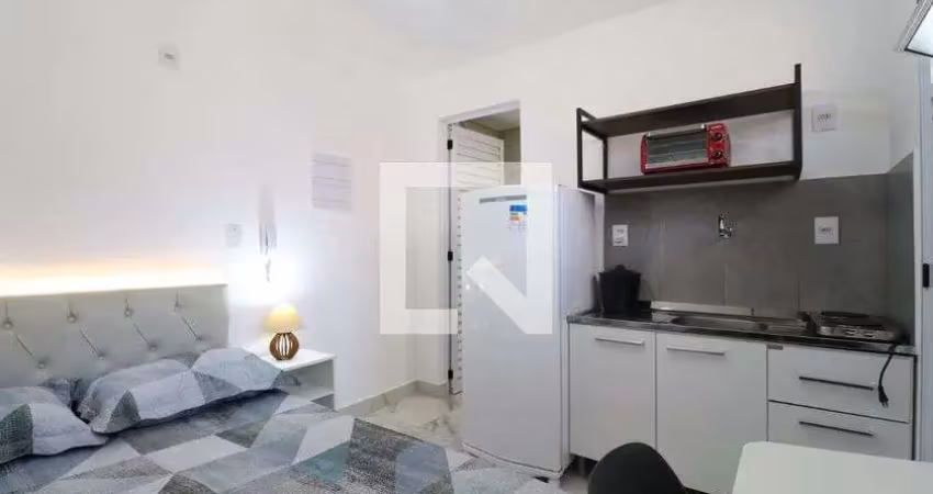 Kitnet / stúdio para aluguel - barra funda, 1 quarto,  20 m² - são paulo