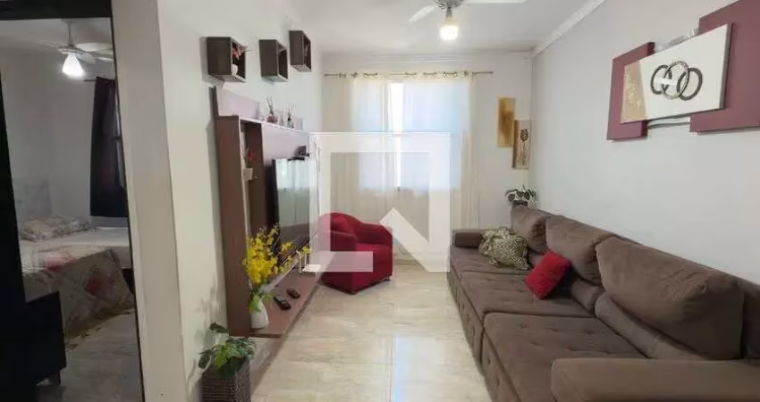 Apartamento para aluguel - guilhermina, 2 quartos,  55 m² - praia grande