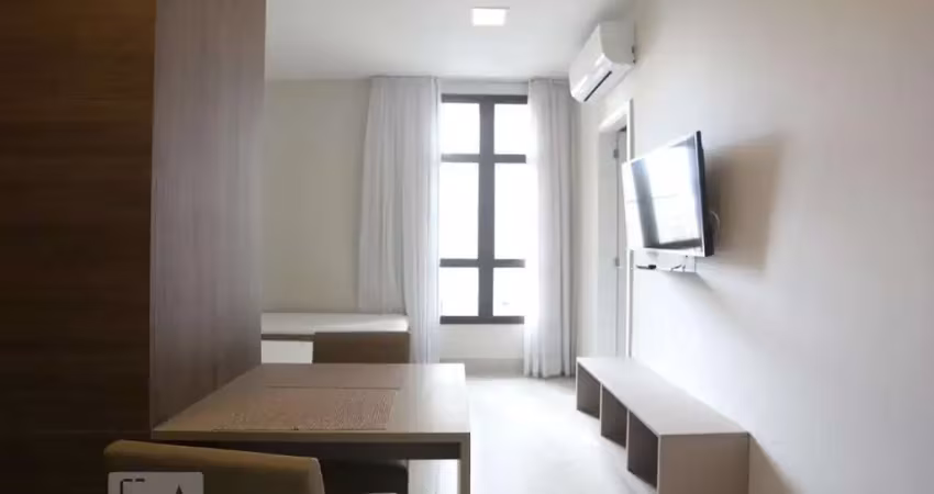 Kitnet / stúdio para aluguel - centro, 1 quarto,  26 m² - são paulo