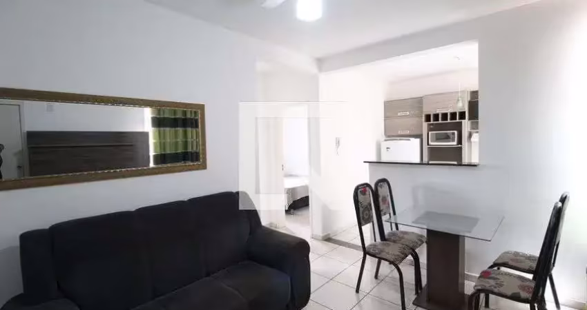 Apartamento para aluguel - gávea, 2 quartos,  45 m² - uberlândia