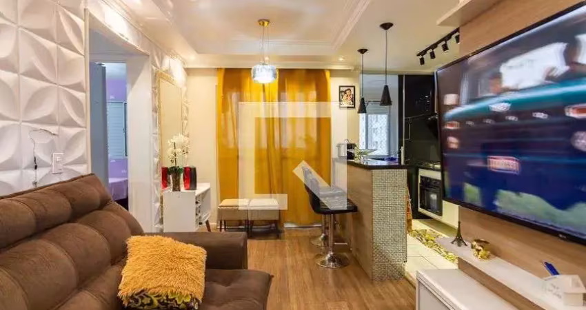 Apartamento para aluguel - santa maria, 2 quartos,  48 m² - osasco