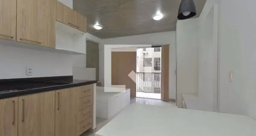 Kitnet / stúdio para aluguel - santa cecília, 1 quarto,  29 m² - são paulo