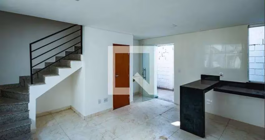 Casa / sobrado em condomínio para aluguel - trevo, 3 quartos,  80 m² - belo horizonte