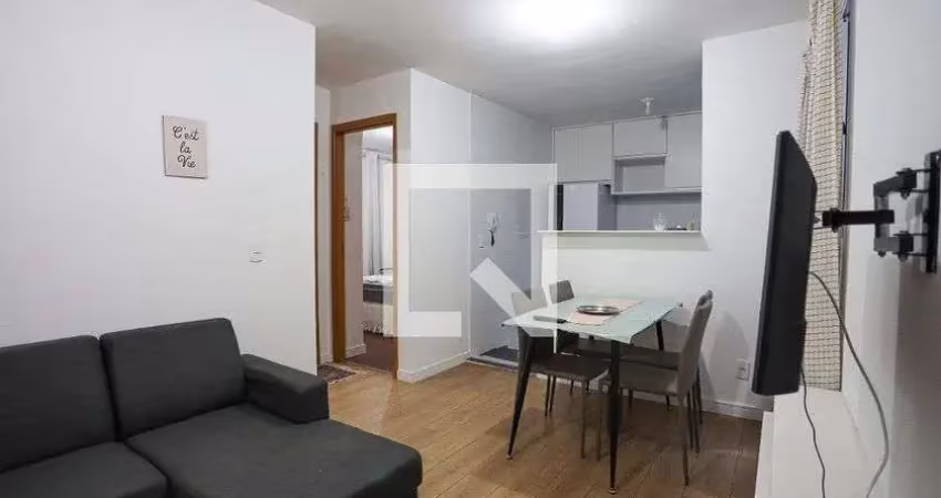 Apartamento para aluguel - lajeado, 2 quartos,  50 m² - cotia