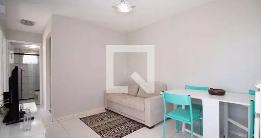 Apartamento para aluguel - jardim botânico, 2 quartos,  47 m² - brasília