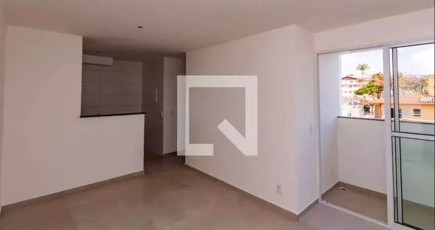Apartamento para aluguel - santa branca, 2 quartos,  54 m² - belo horizonte