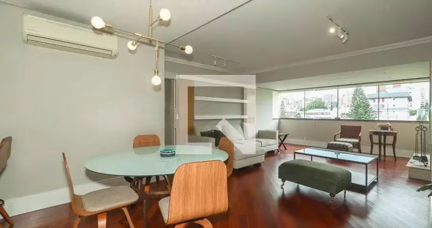 Apartamento para aluguel - moinhos de vento, 3 quartos,  122 m² - porto alegre