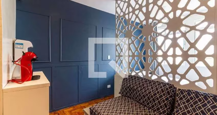 Kitnet / stúdio para aluguel - santa cecília, 1 quarto,  27 m² - são paulo