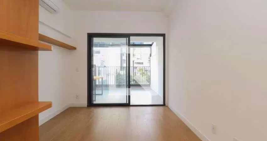 Kitnet / stúdio para aluguel - vila madalena, 1 quarto,  32 m² - são paulo