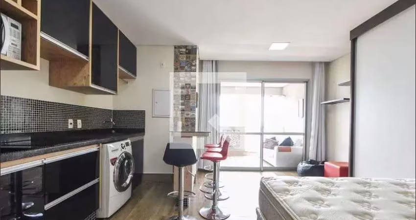Kitnet / stúdio para aluguel - campo belo, 1 quarto,  40 m² - são paulo