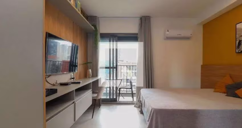 Kitnet / stúdio para aluguel - pinheiros, 1 quarto,  27 m² - são paulo