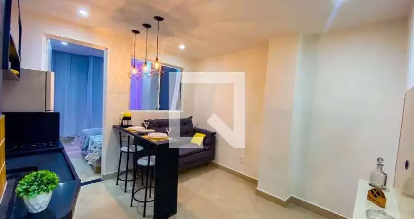 Apartamento para aluguel - flamengo, 1 quarto,  30 m² - rio de janeiro