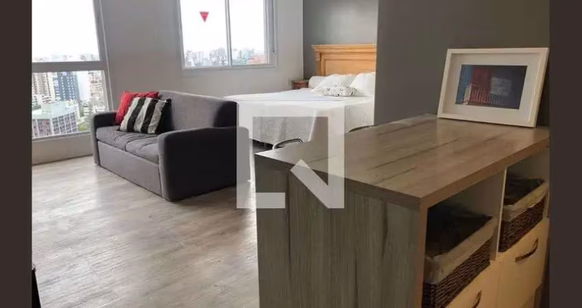 Kitnet / stúdio para aluguel - petrópolis, 1 quarto,  45 m² - porto alegre