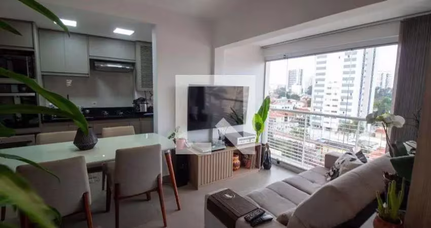Cobertura para aluguel - chácara santo antonio, 2 quartos,  100 m² - são paulo
