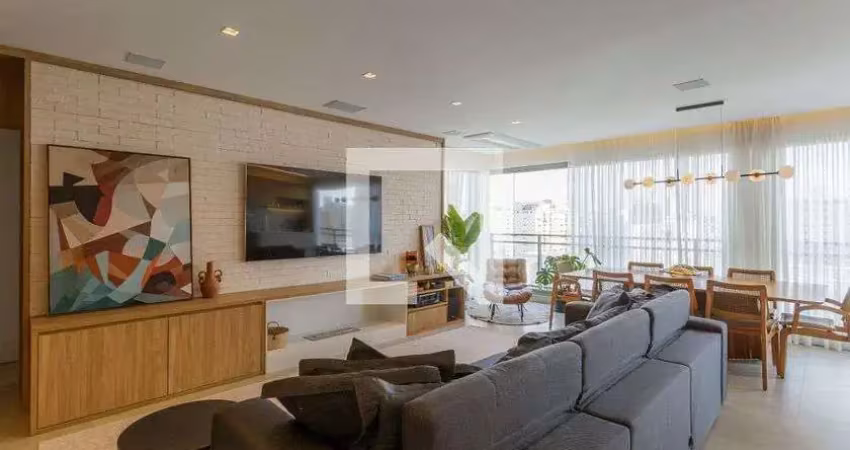 Apartamento para aluguel - moema, 3 quartos,  167 m² - são paulo