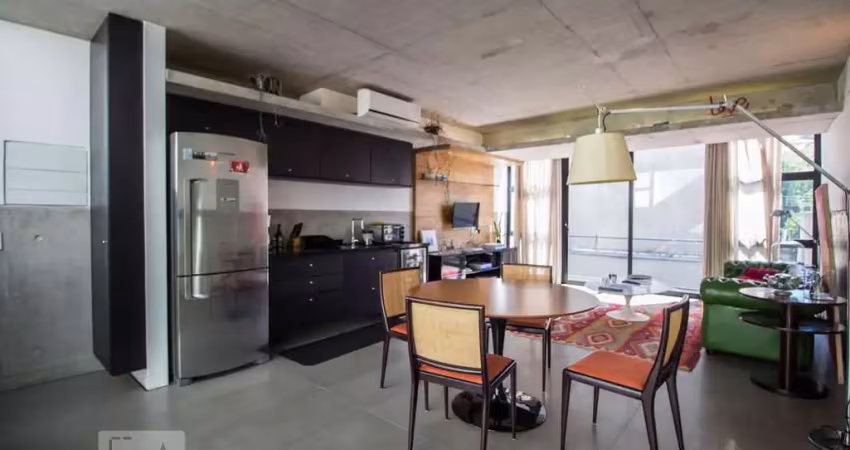 Casa / sobrado em condomínio para aluguel - pinheiros, 1 quarto,  113 m² - são paulo