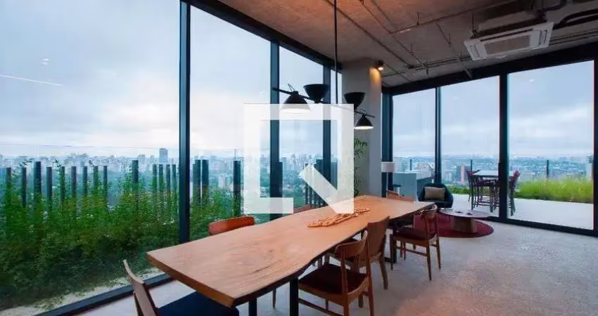 Apartamento para aluguel - pinheiros, 1 quarto,  80 m² - são paulo